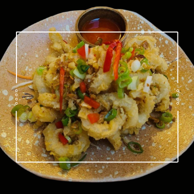 Crunchy Calamari